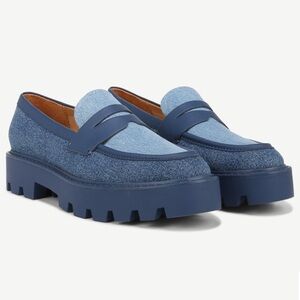 Franco Balin Lug Sole Penny Loafer